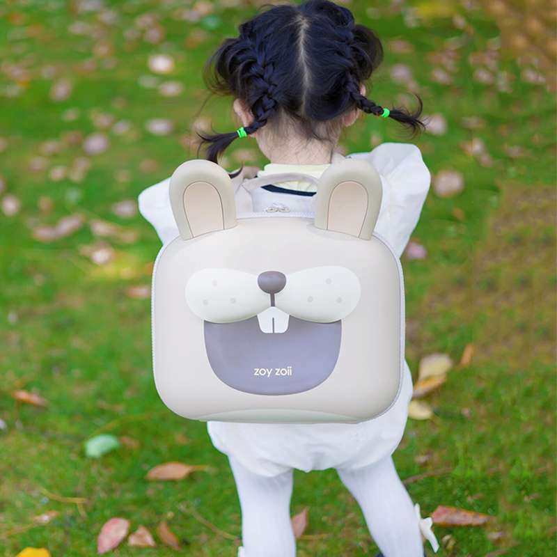 子どもリュック もふもふ動物顔リュック