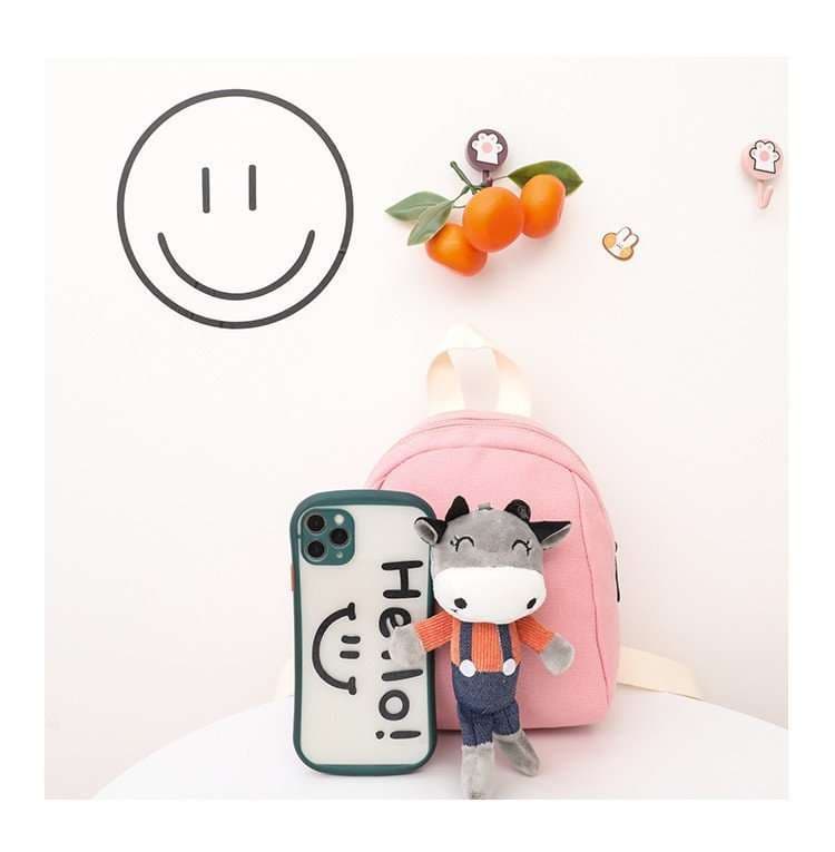 子どもリュック お出かけ動物キャラクターリュック