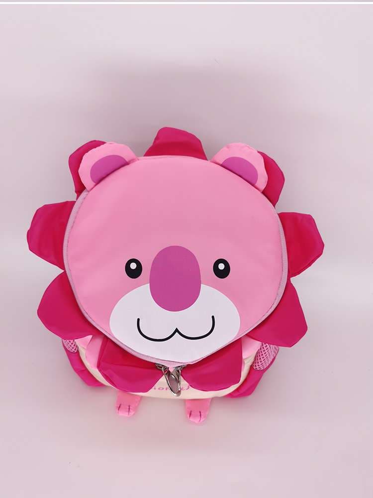 子どもリュック　普段使い用かわいいライオンキッズリュック