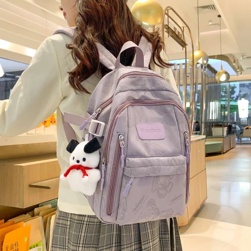 子どもリュック クマ柄リュック 大容量かわいい通園バッグ