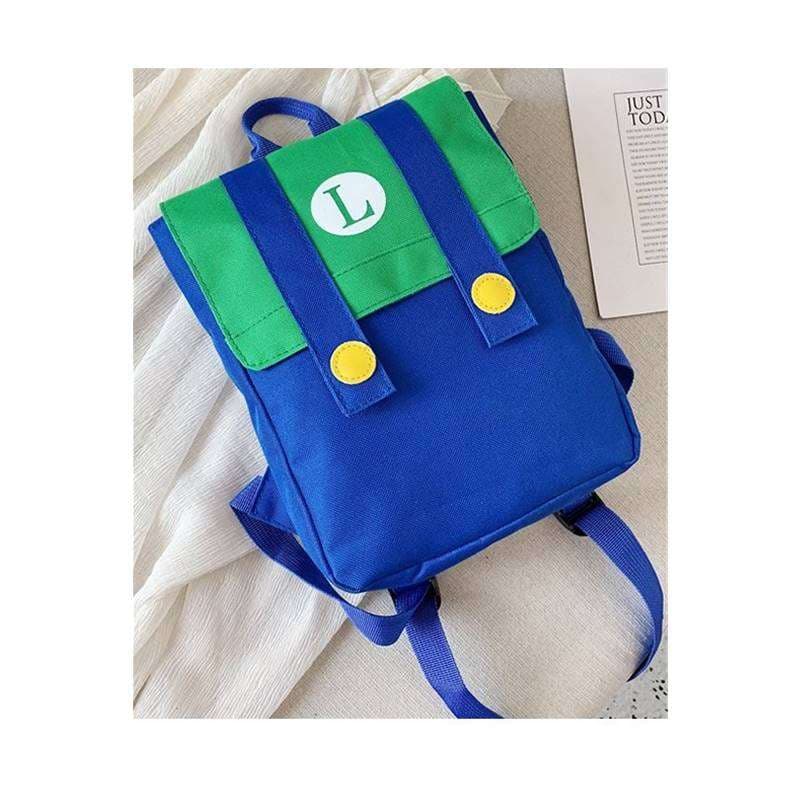 子どもリュック　マリオ風キャラクター風キッズリュック