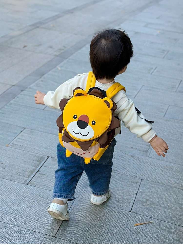 子どもリュック 遠足・お出かけ用かわいい動物キッズリュック