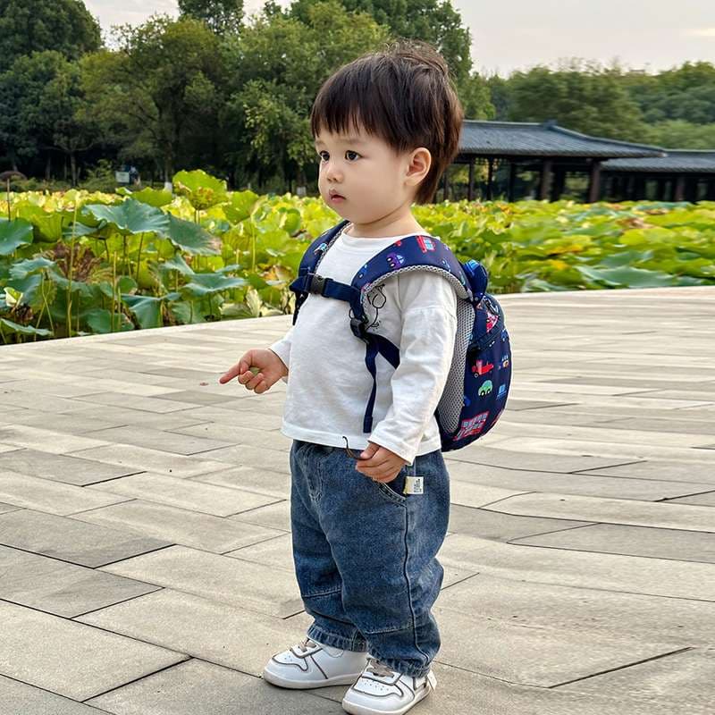 子どもリュック 乗り物いっぱい！わくわくリュック