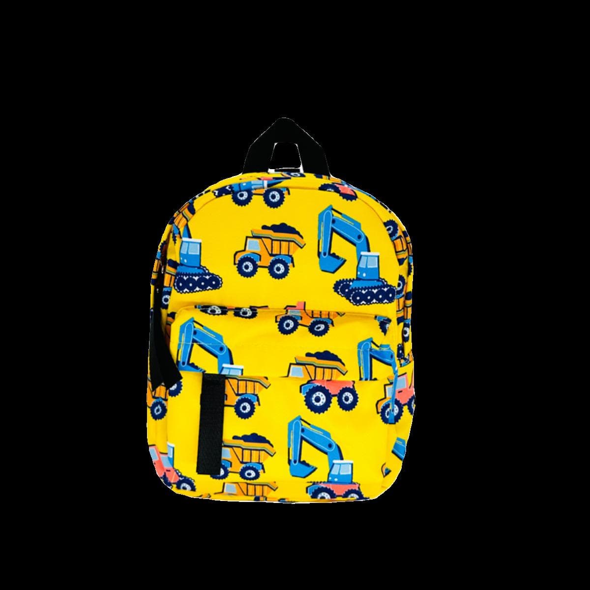 子どもリュック はたらく車柄のお子様リュック