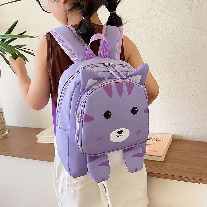 子どもリュック　動物モチーフキッズリュック