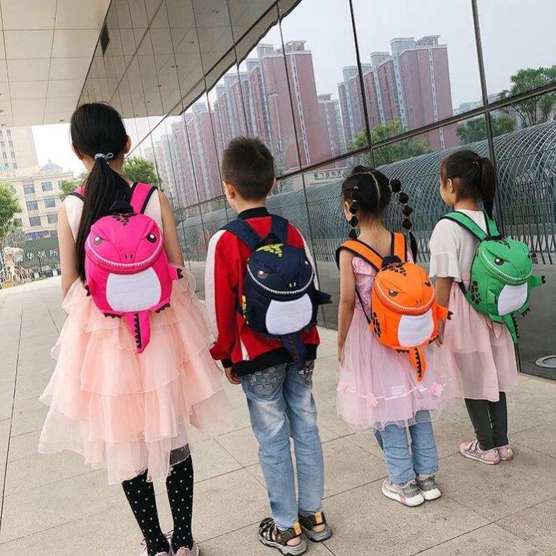 子どもリュック　かわいい恐竜キッズリュック