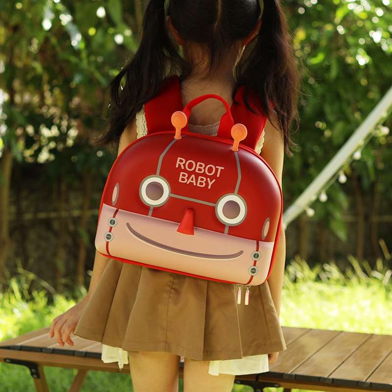 子どもリュック にこにこロボット幼児用リュック