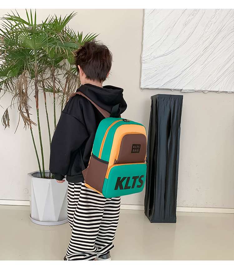 子どもリュック　 カラフルキッズ快適リュック