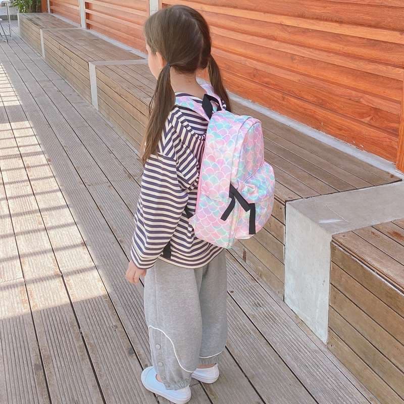 子どもリュック おしゃれな通園・通学 人魚姫リュック