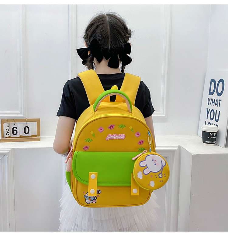 子どもリュック　 かえるとうさぎの楽しいリュック