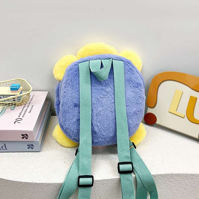 子どもリュック ふわもこキャラクター子供用リュック
