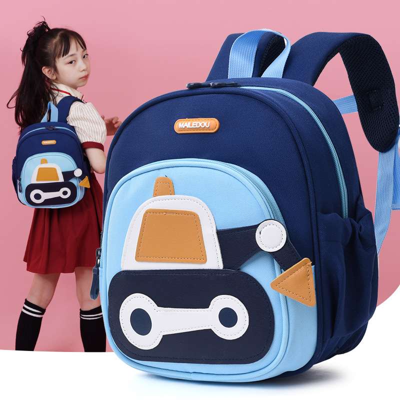 子どもリュック　乗り物デザインキッズリュック