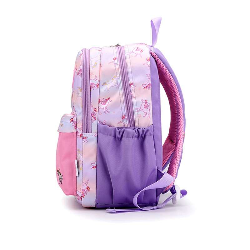 子どもリュック　ユニコーン柄のキッズリュック