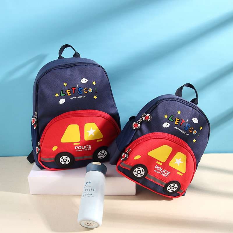 子どもリュック わくわくポリスカー リュック
