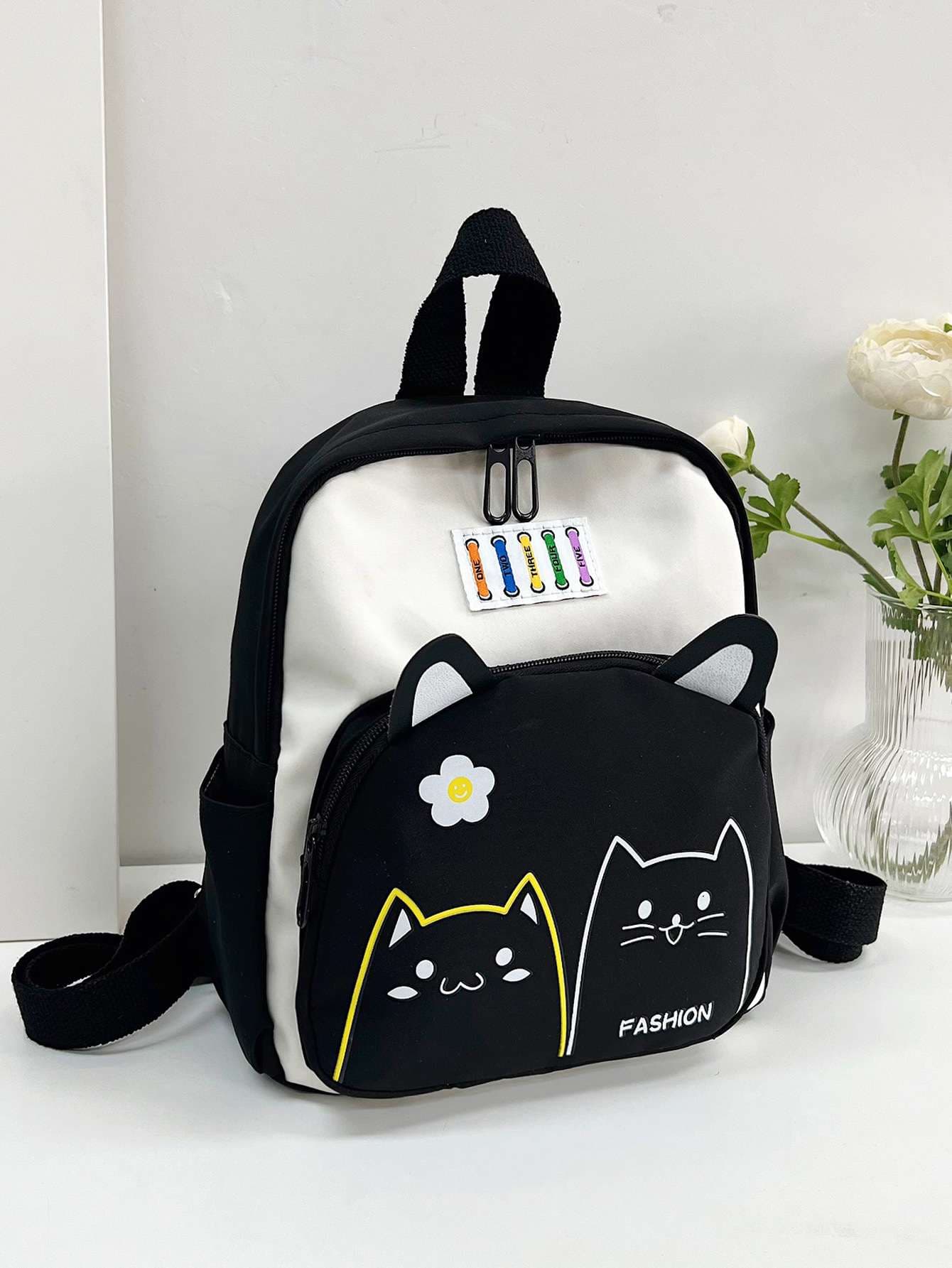 子どもリュック　ゆるネコちゃんキッズリュック