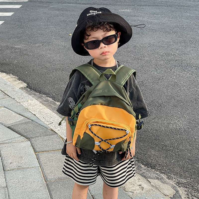 子どもリュック　 アウトドア派キッズのアドベンチャーリュック