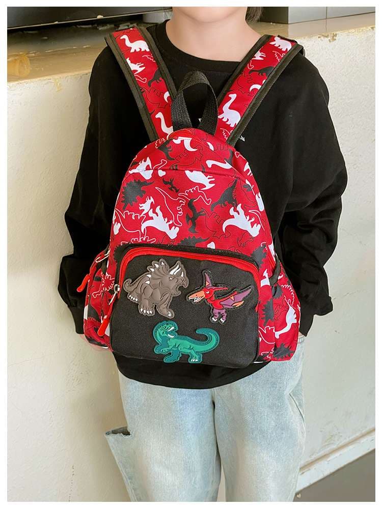 子どもリュック　冒険恐竜キッズリュック