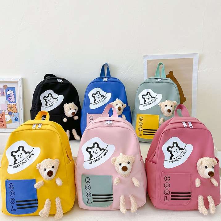 子どもリュック くまさんポケットリュック