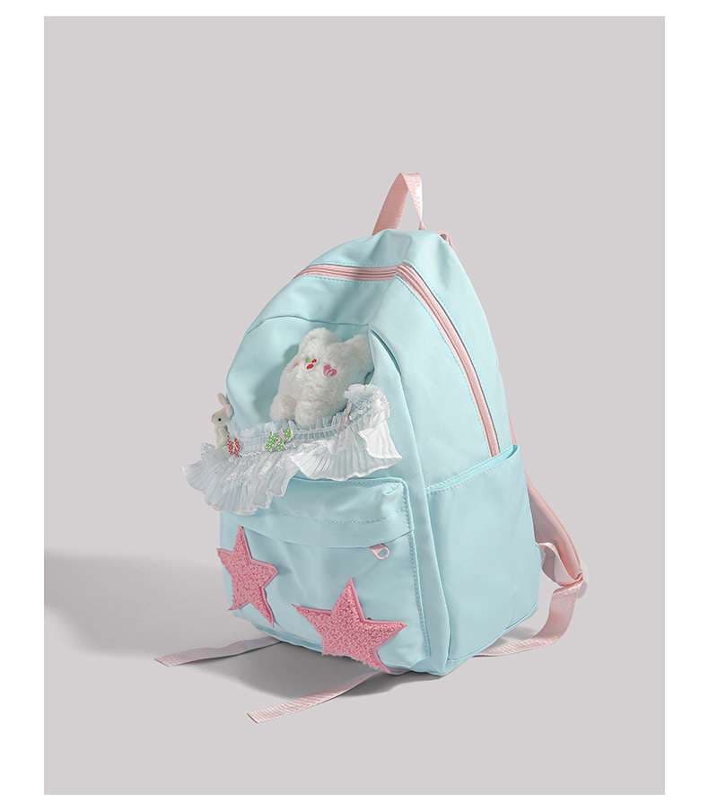 子どもリュック ふわもこ星空リュック