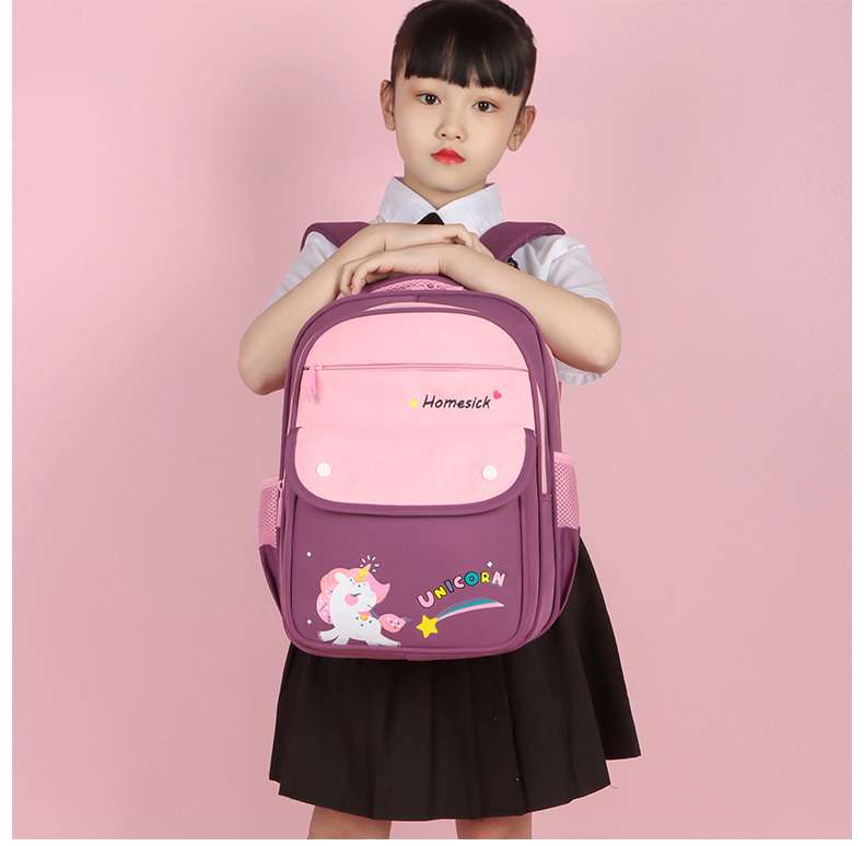 子どもリュック 恐竜とユニコーンのお友達リュック