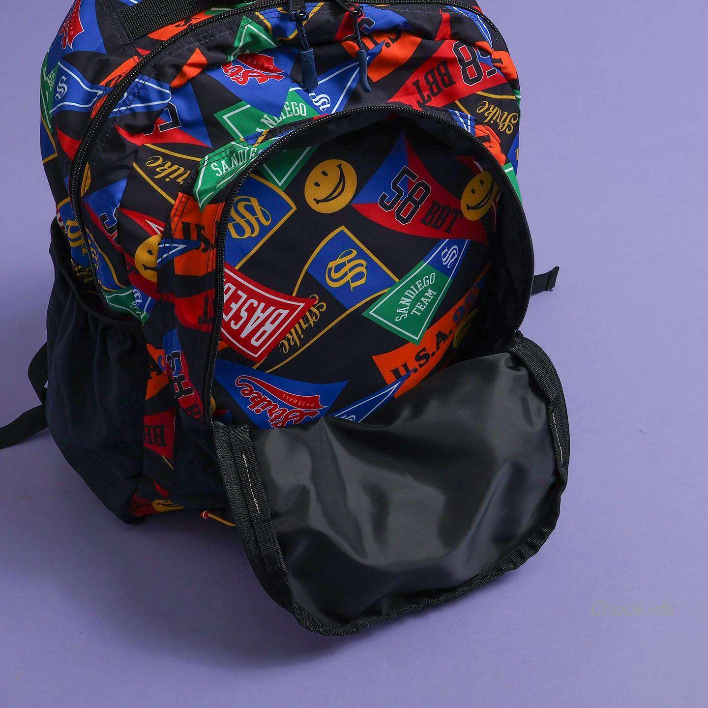 子どもリュック　キッズ向け元気いっぱいリュック