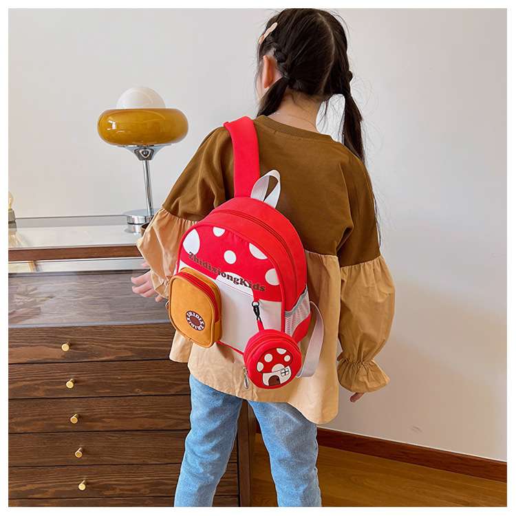 子どもリュック きのこさん子ども用リュック