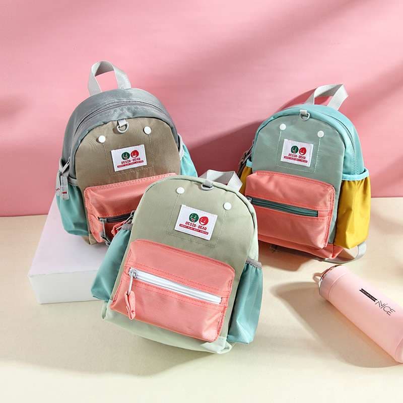子どもリュック かわいいパステルカラーミニリュック