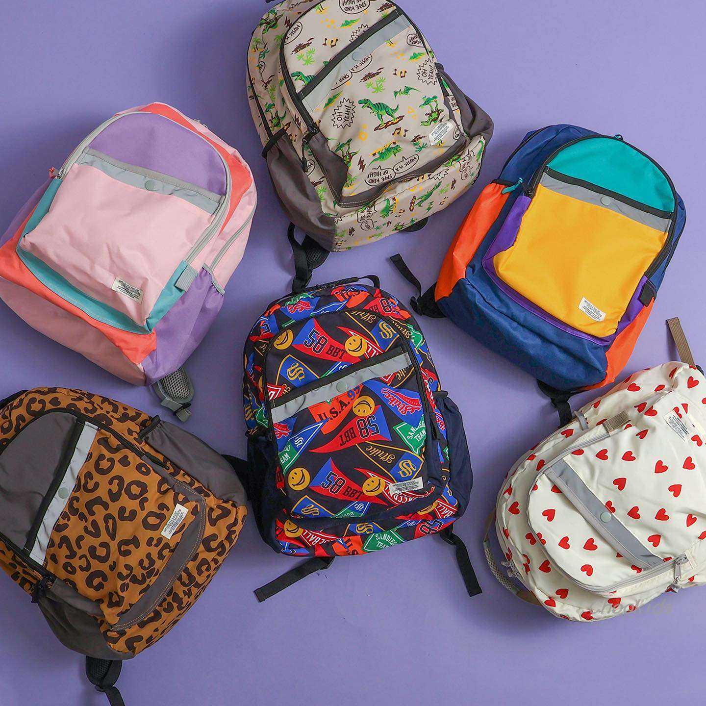 子どもリュック　キッズ向け元気いっぱいリュック