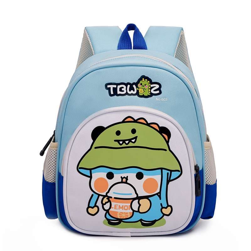 子どもリュック　恐竜キャラクター付きキッズリュック