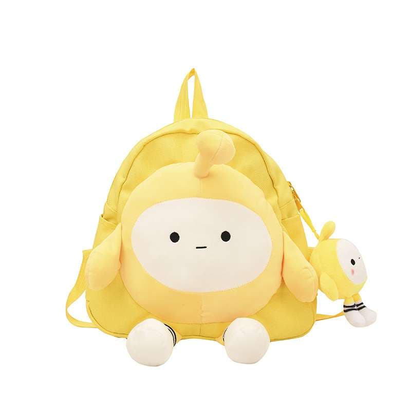 子どもリュック かわいい顔型リュック