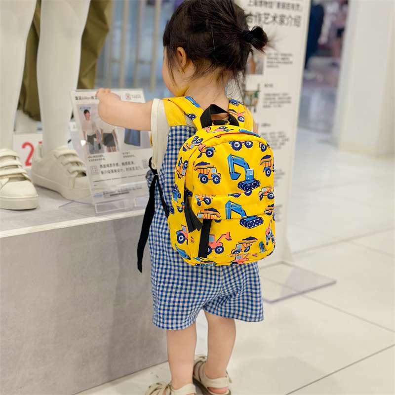 子どもリュック キッズ用くるまのリュックサック