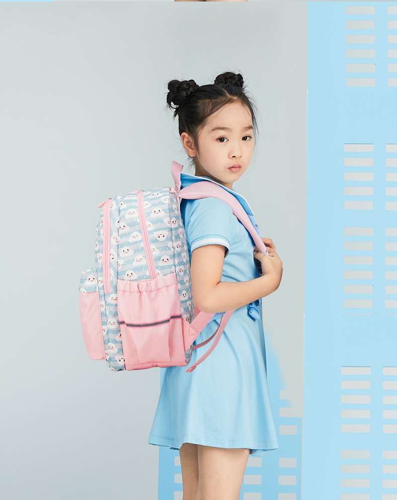 子どもリュック かわいい馬柄 子供用リュックサック