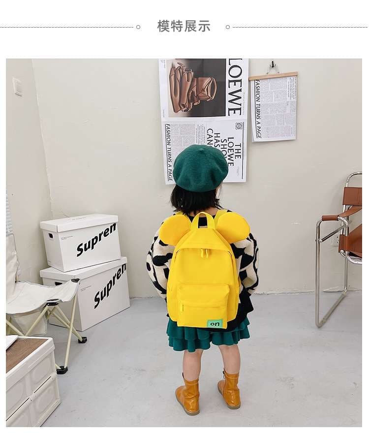 子どもリュック　キッズリュック耳つき