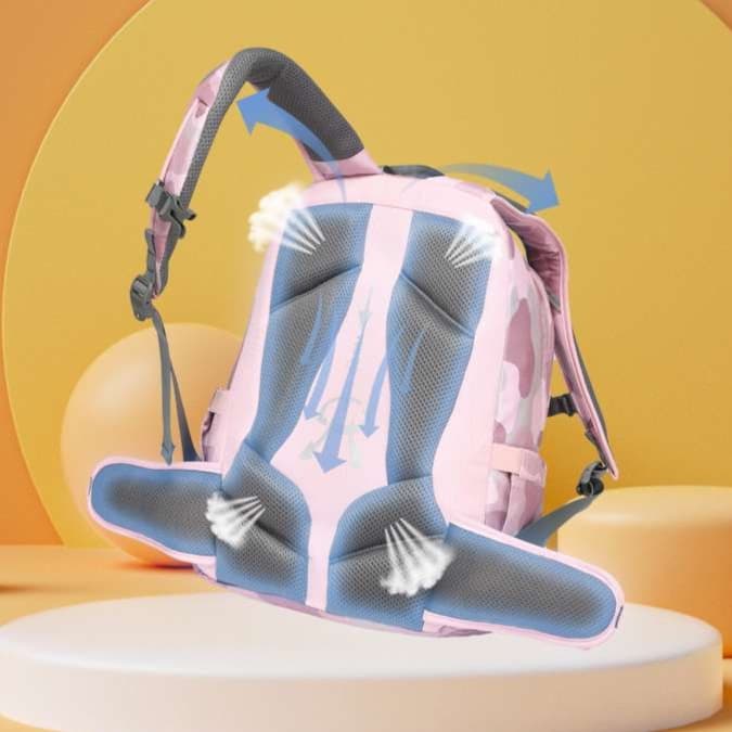 子どもリュック キッズ向け多機能リュック