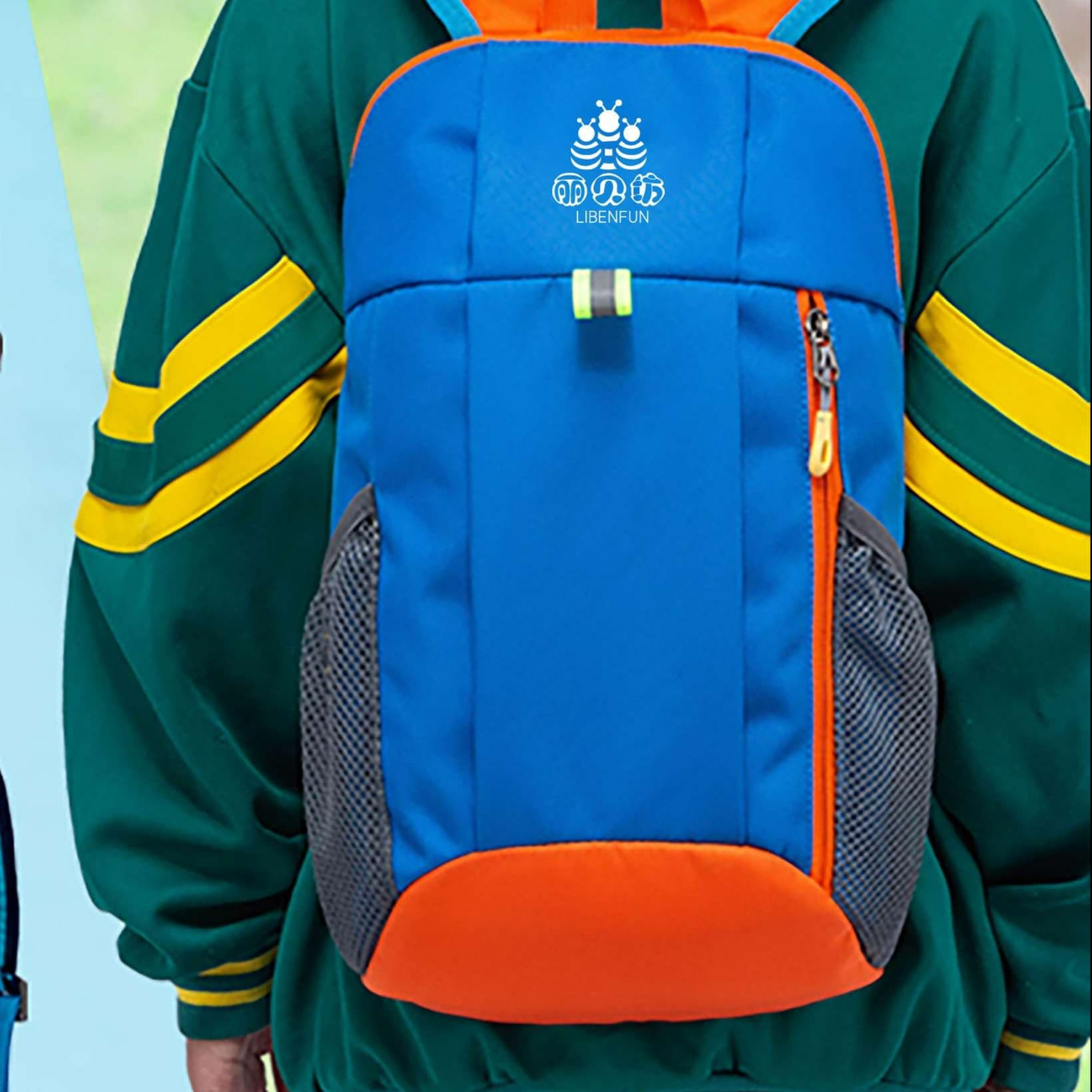 子どもリュック キッズ向け多機能リュック