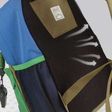 子どもリュック　おしゃれかわいい自然探検キッズリュック