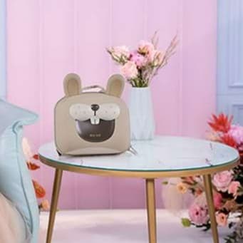 子どもリュック おしゃれかわいい　いちごデコケーキ風リュック