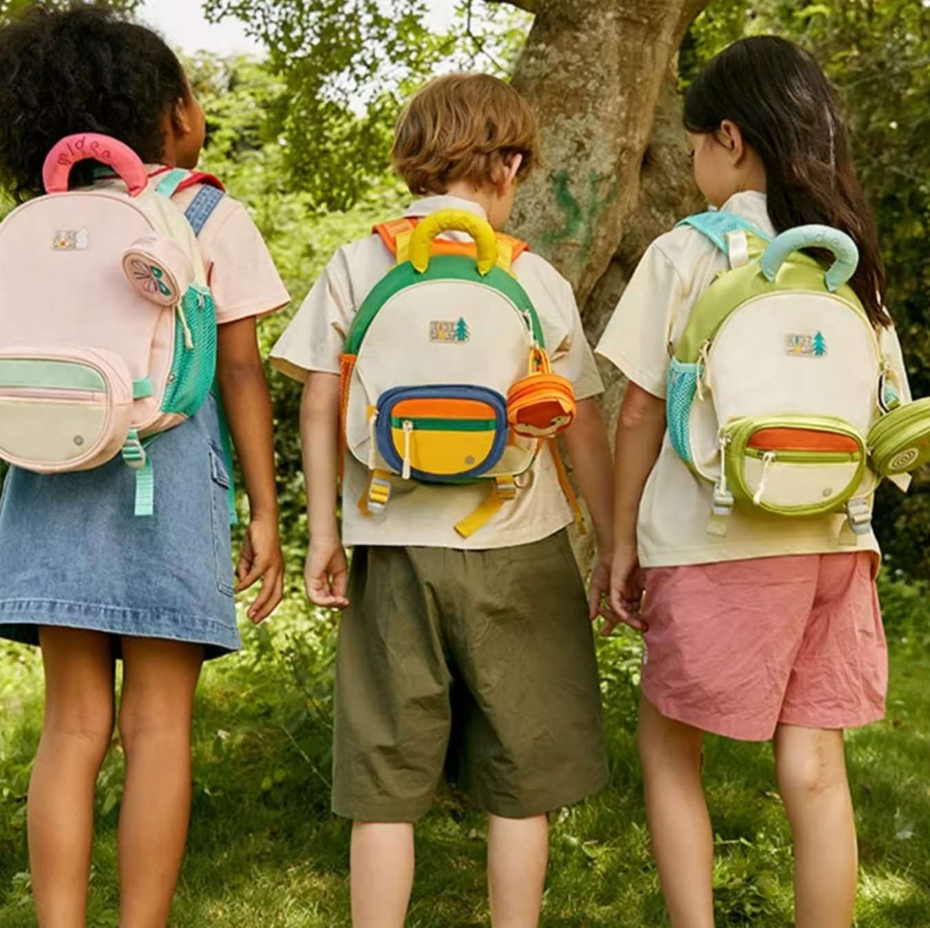 子どもリュック 子供の冒険・探検バックパック