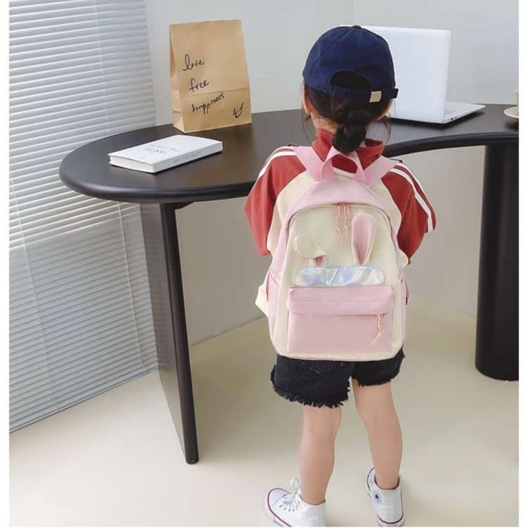 子どもリュック　うさぎ耳のかわいいキッズリュック