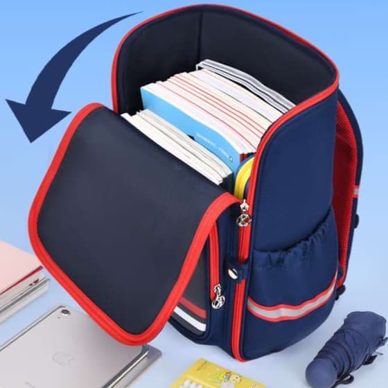 子どもリュック　軽量キッズリュック 背負いやすさ抜群