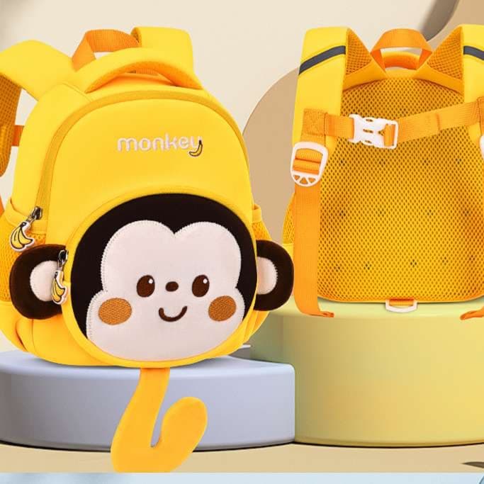 子どもリュック かわいいおさるさんリュック