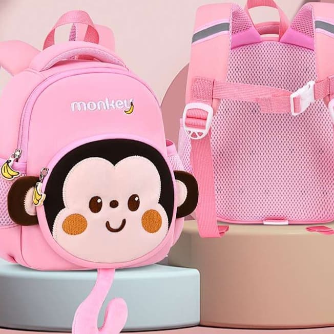 子どもリュック かわいいおさるさんリュック