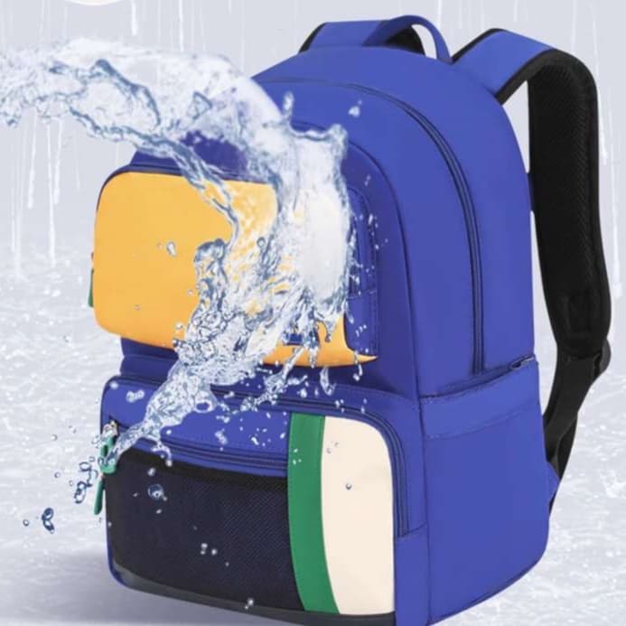 子どもリュック 機能性撥水リュック