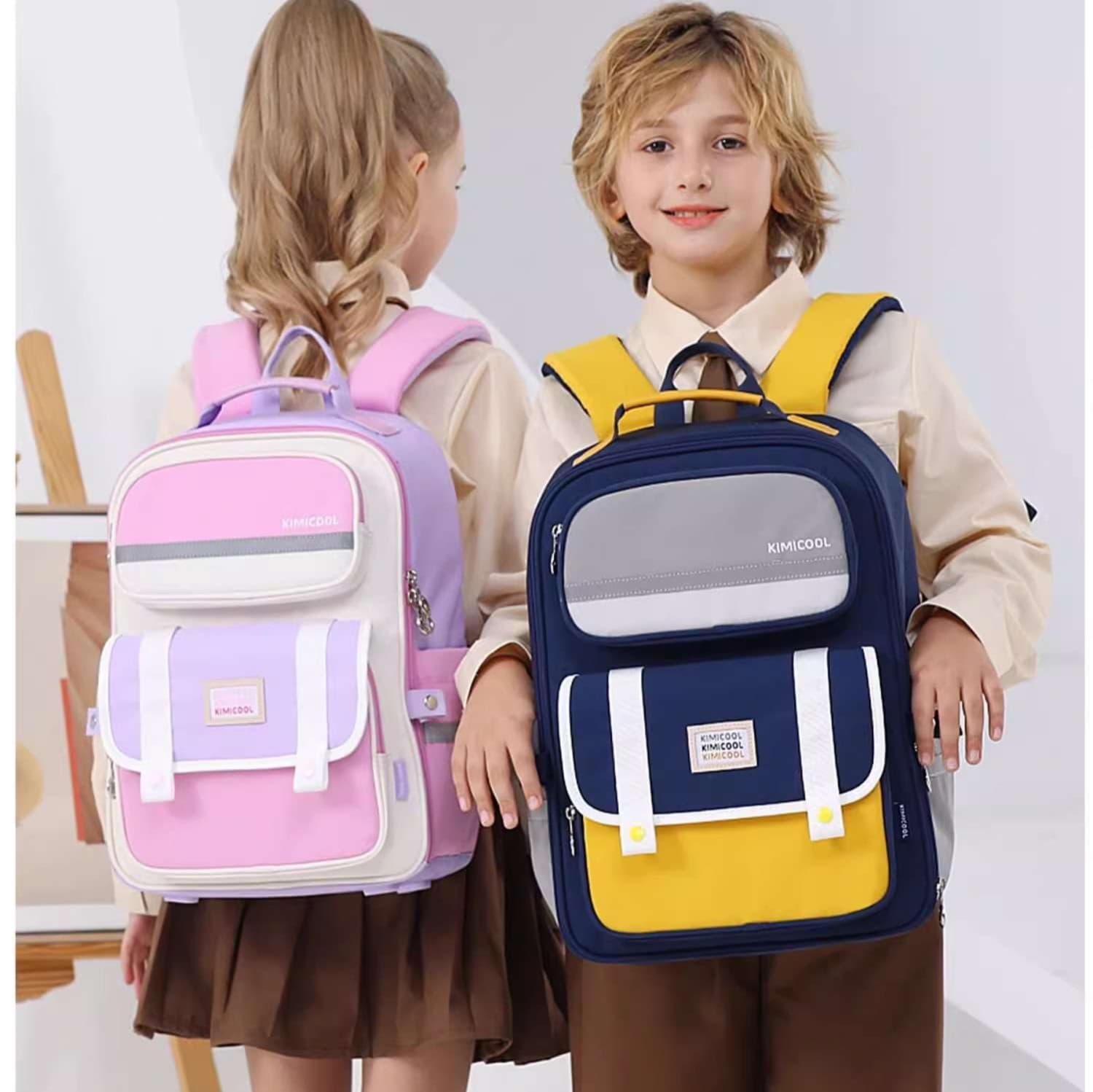 子どもリュック 防水・防汚加工のこども用リュック