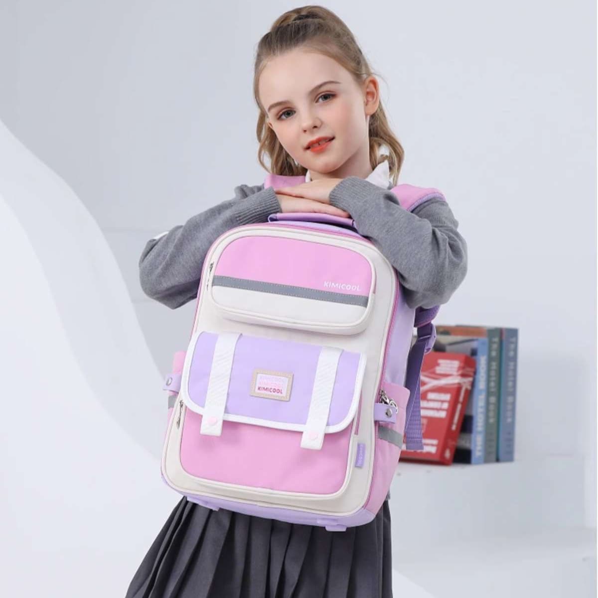 子どもリュック 防水・防汚加工のこども用リュック