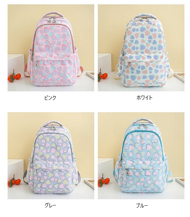 子どもリュック　ハートドロップ キッズリュック