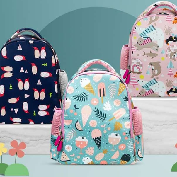 子どもリュック わくわく冒険リュック