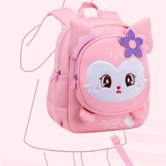 子どもリュック　かわいい動物顔のキッズリュック