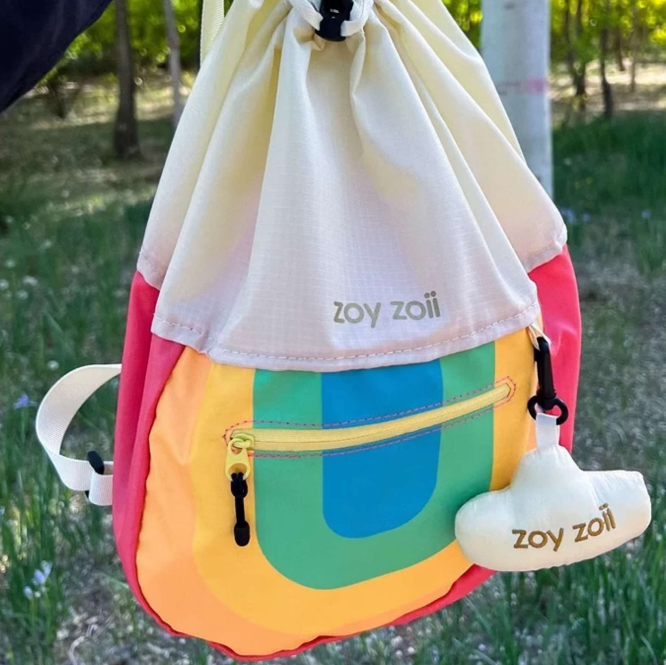 子どもリュック おでかけにおすすめ　ちびっこ冒険家のワクワクリュック