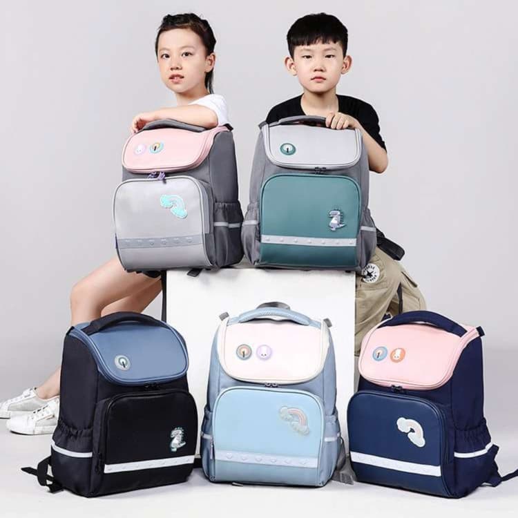 子どもリュック　 虹と動物のかわいい子供用リュック